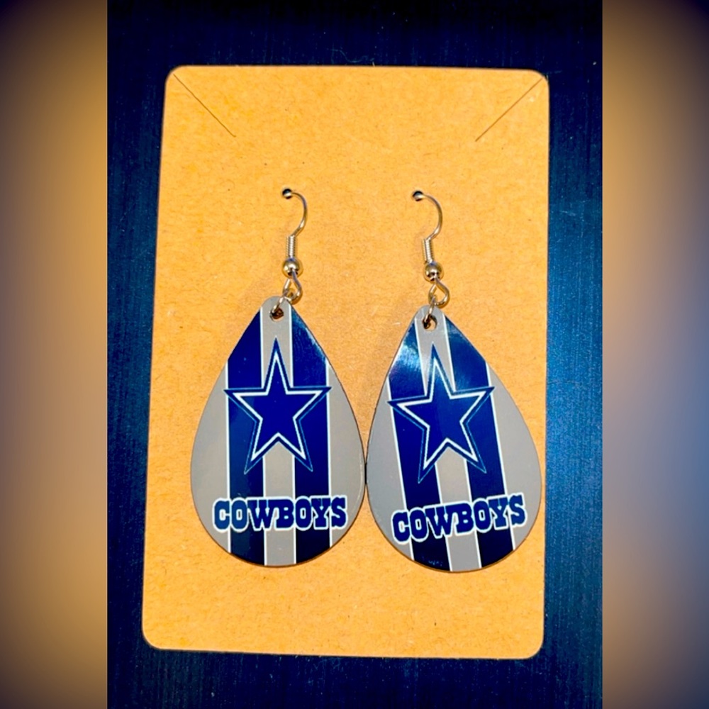 Cowboys earrings